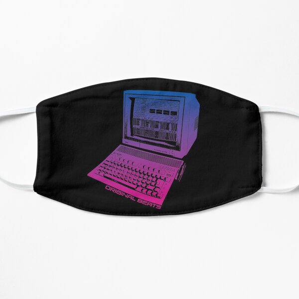 Amiga Protracker Flat Mask