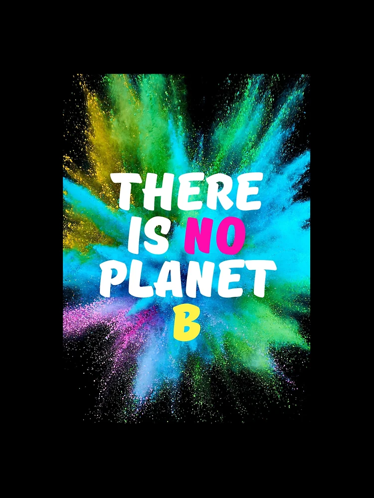 Thumbnail 7 of 7, Oversized T-Shirt, Planet B designed and sold by httpsmarisa.