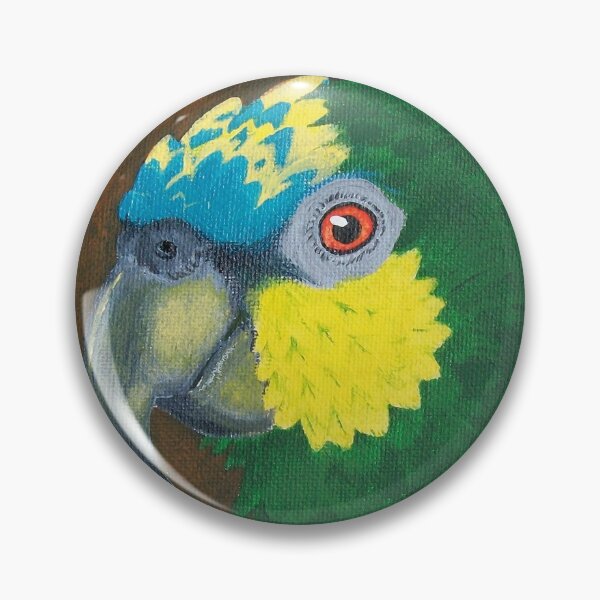 Item preview, Orange Winged Amazon Parrot designed and sold by jkbarrack.