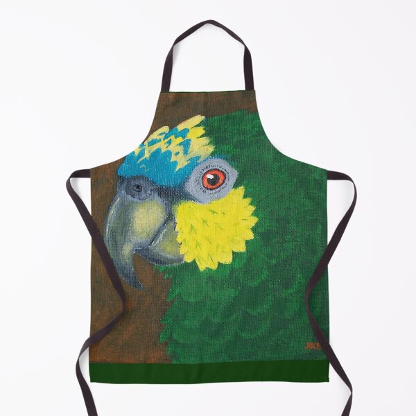 Item preview, Orange Winged Amazon Parrot designed and sold by jkbarrack.