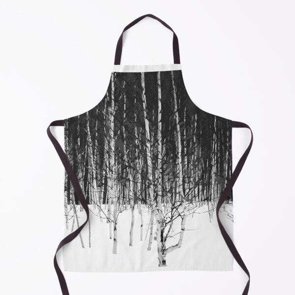 Item preview, Winter Birch Forest designed and sold by srwdesign.