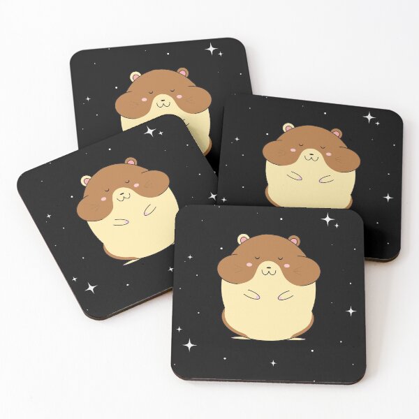 Aperçu de l'œuvre mignon hamster brun créée et vendue par KofiCub.