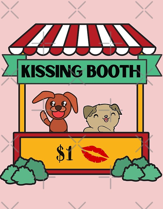 "Kissing Booth" by Frosty1489 Redbubble