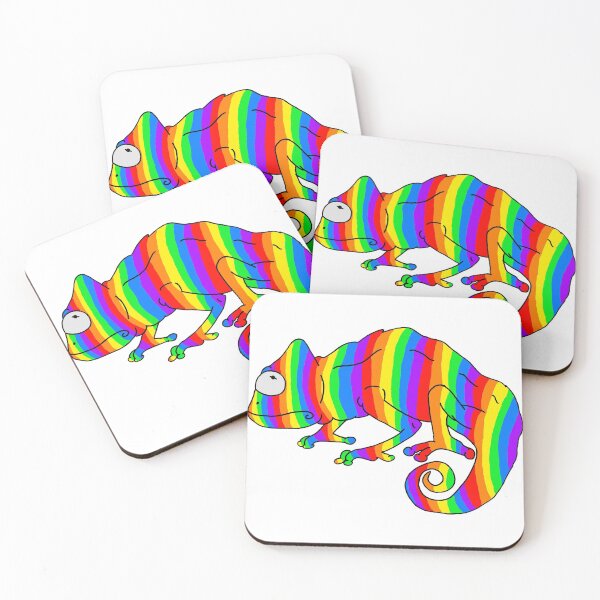 Item preview, Colorful Chameleon designed and sold by Beanfox.