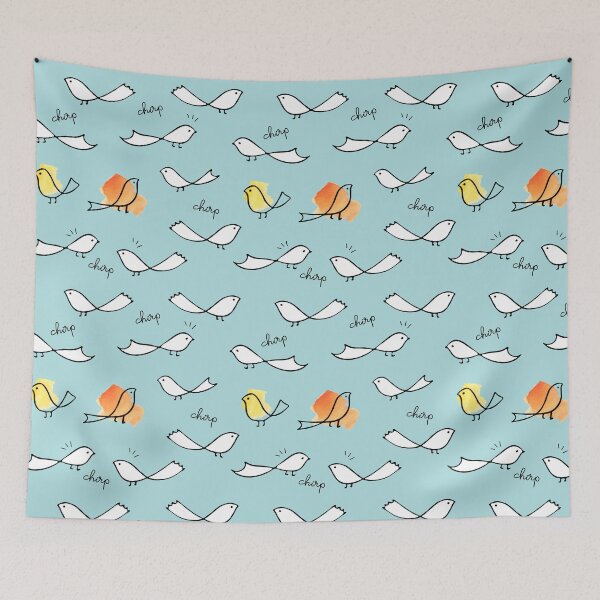 Item preview, Chirpy Birbs! designed and sold by ninebats.
