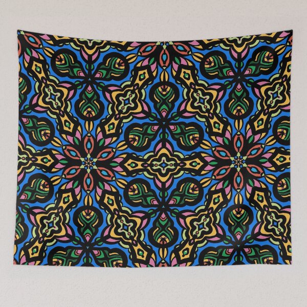 Item preview, Boho Bold and Bright designed and sold by MadZakkaGraphic.