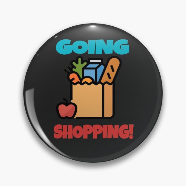 Item preview, Going Shopping T-Shirt Graphic Design designed and sold by delohill.