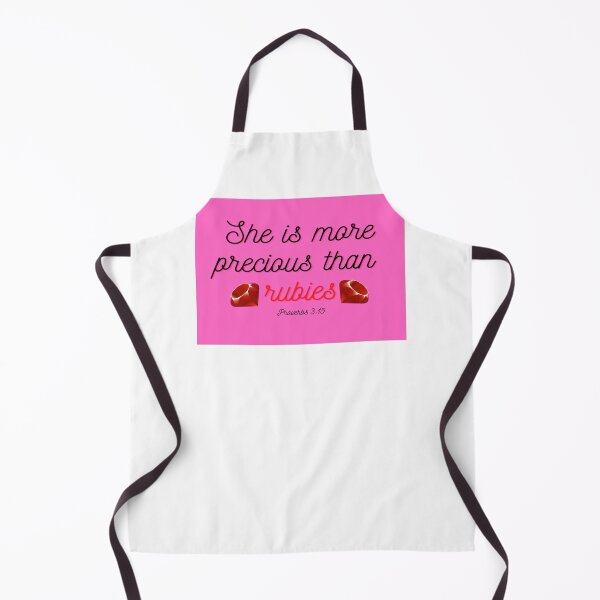 Item preview, More Precious Than Rubies designed and sold by AdorkableMandie.