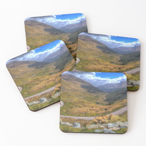 Item preview, Rest And Be Thankful View Scotland UK designed and sold by acceleratorhams.
