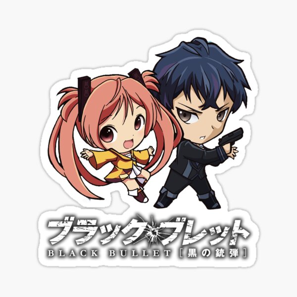 Black Bullet Anime Manga Enju bullet hd manga chibi computer Wallpaper  png  PNGWing