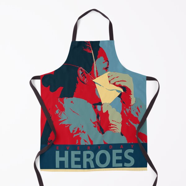 Item preview, Hope Poster Effect Nurses Everyday Heroes designed and sold by MimsTees.