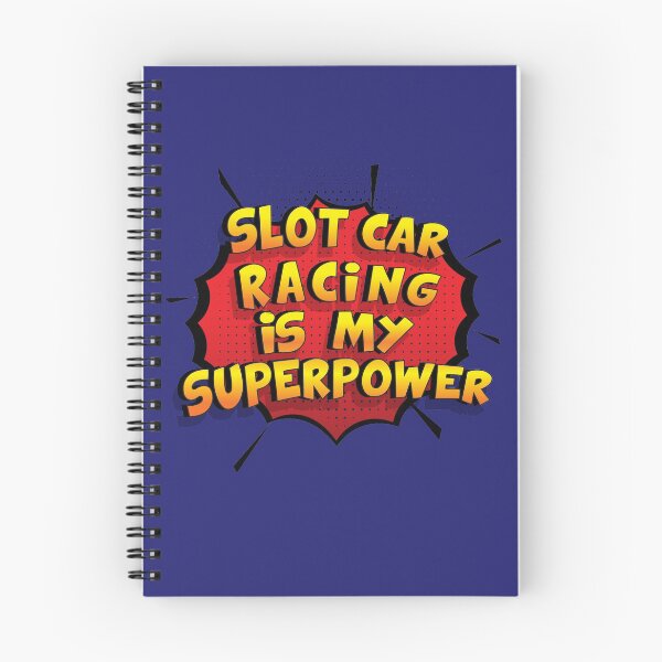 Item preview, Slot Car Racing is my Superpower Funny Design Slot Car Racing Gift designed and sold by Custom365.