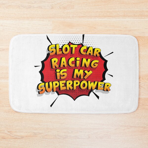 Item preview, Slot Car Racing is my Superpower Funny Design Slot Car Racing Gift designed and sold by Custom365.