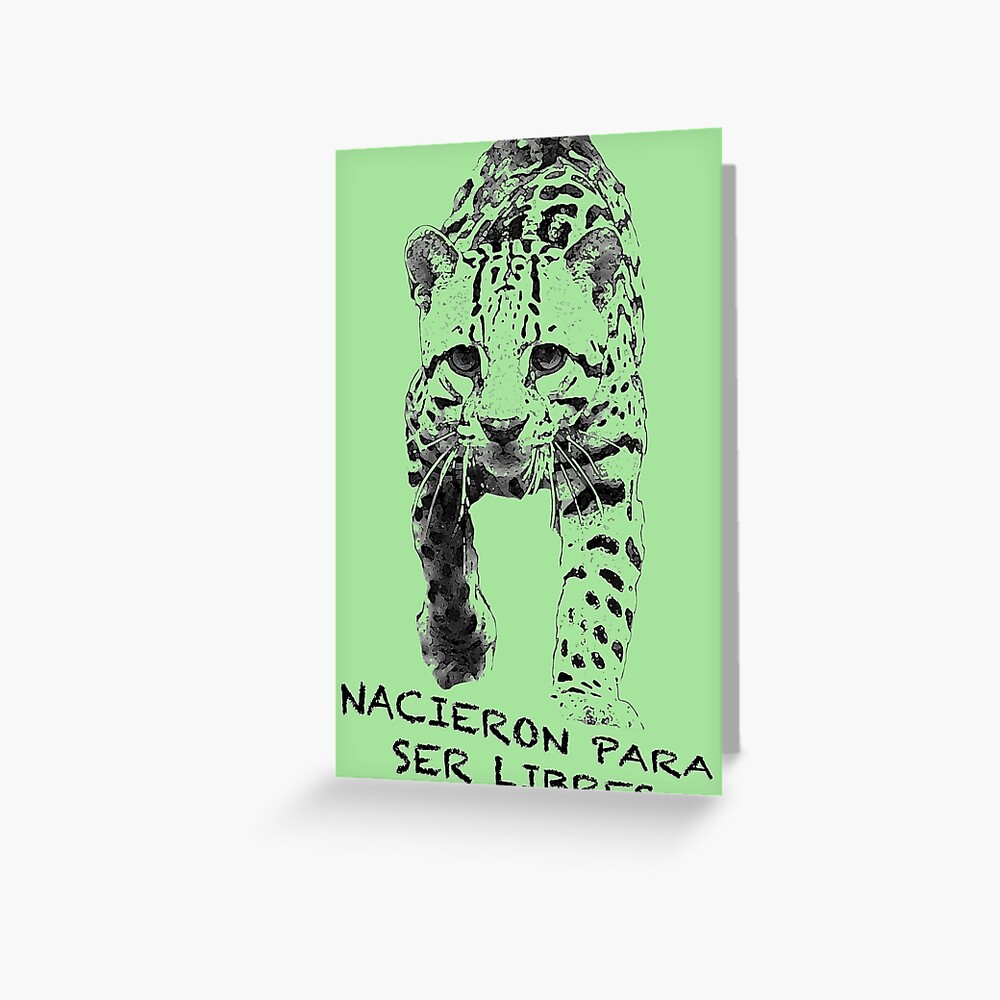 Item preview, Greeting Card designed and sold by ARCASrescate.