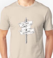 My Pen Is My Sword Unisex T-Shirt