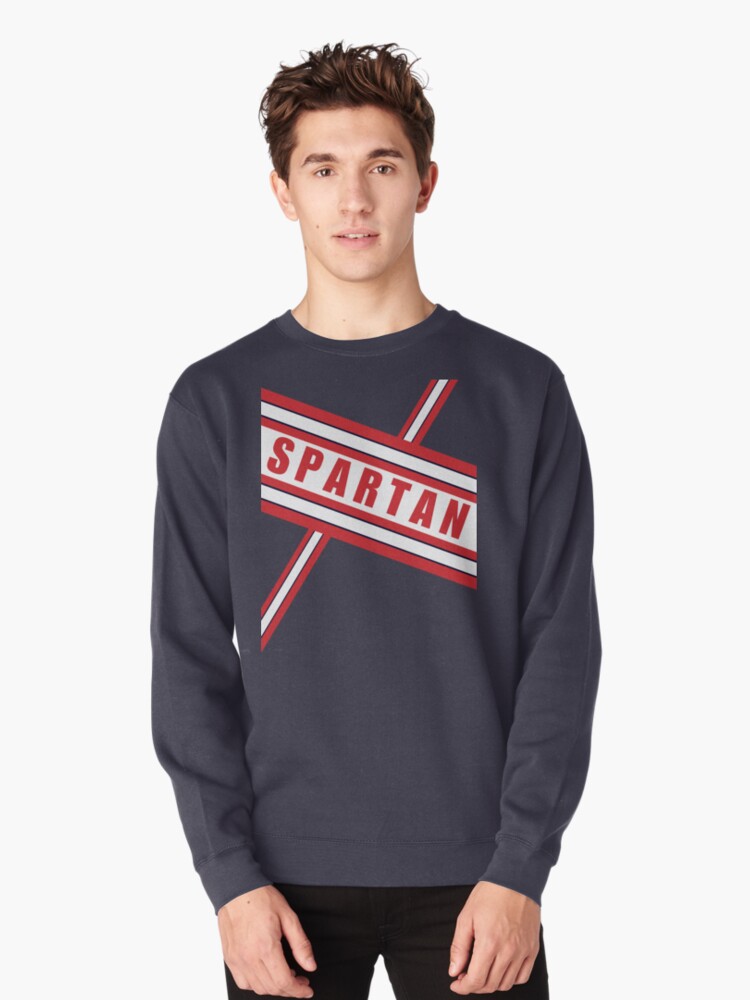 spartan cheerleader sweater