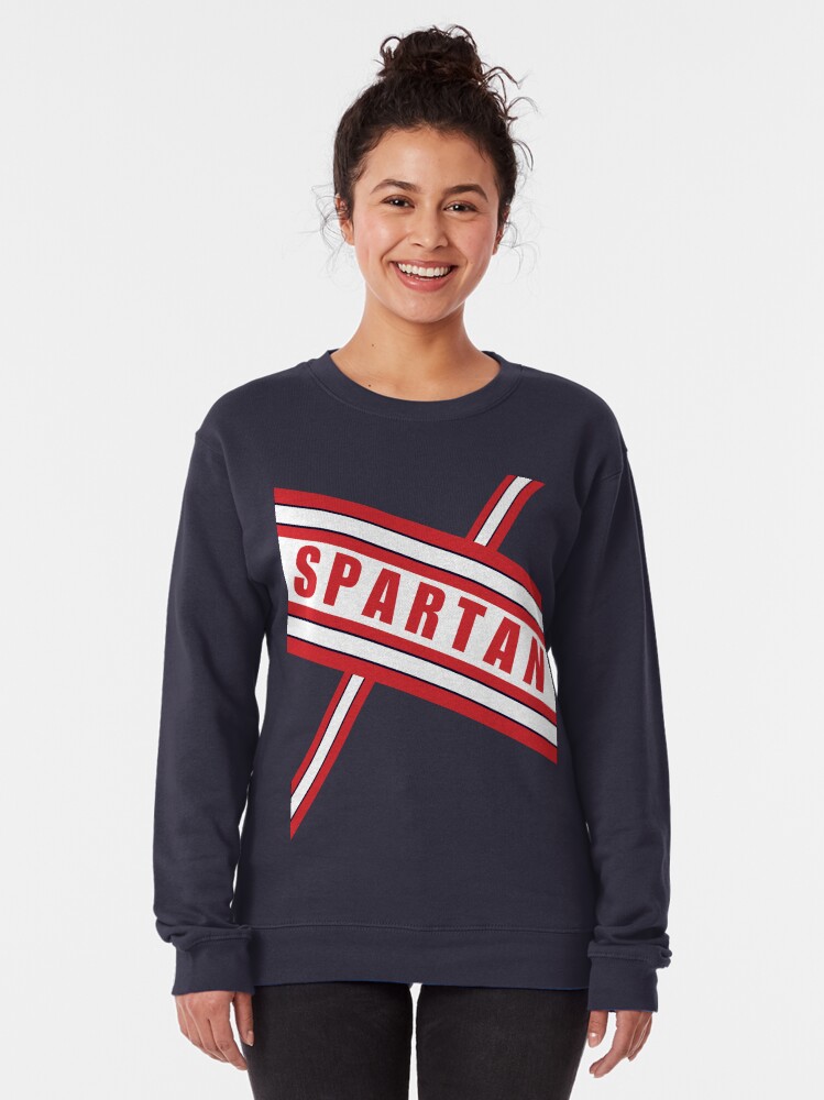 spartan cheerleader sweater