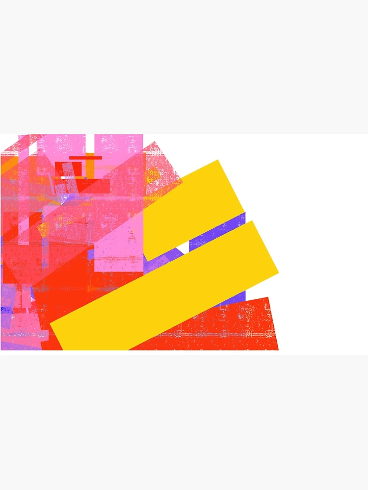 Thumbnail 4 of 4, Coffee Mug, Colorful Rectangles designed and sold by Mumize.