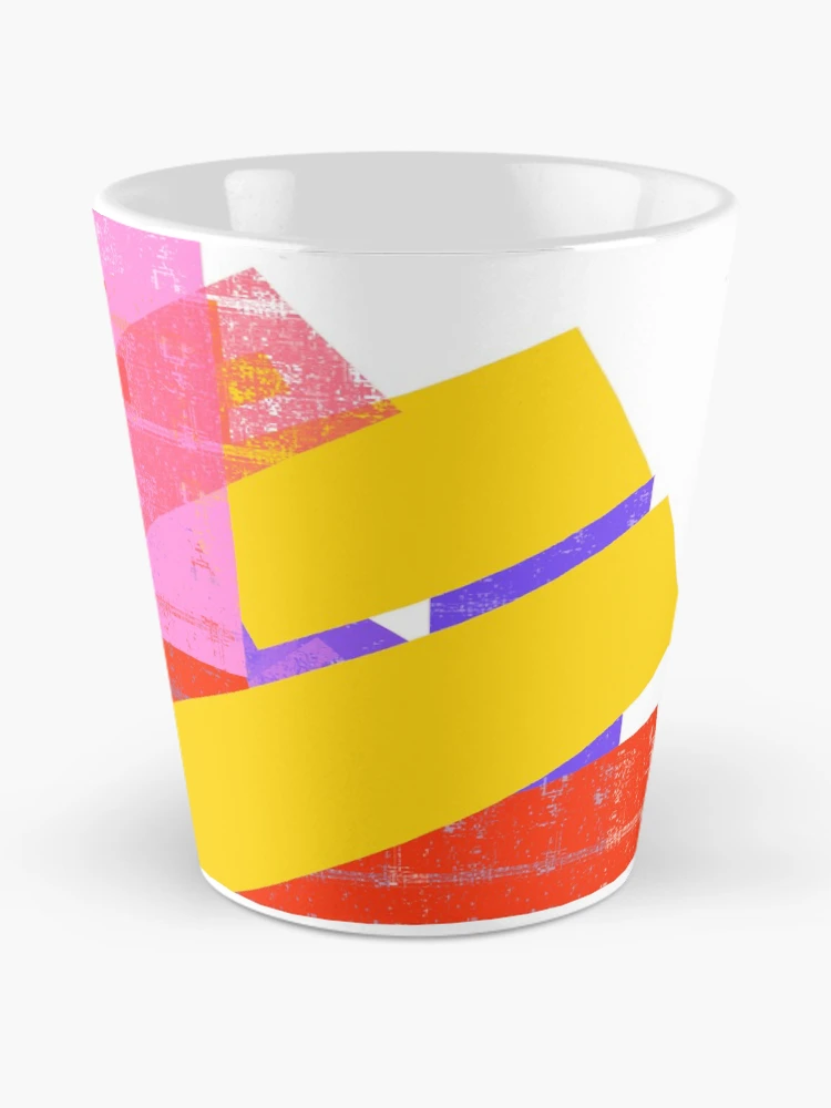 Thumbnail 2 of 4, Coffee Mug, Colorful Rectangles designed and sold by Mumize.