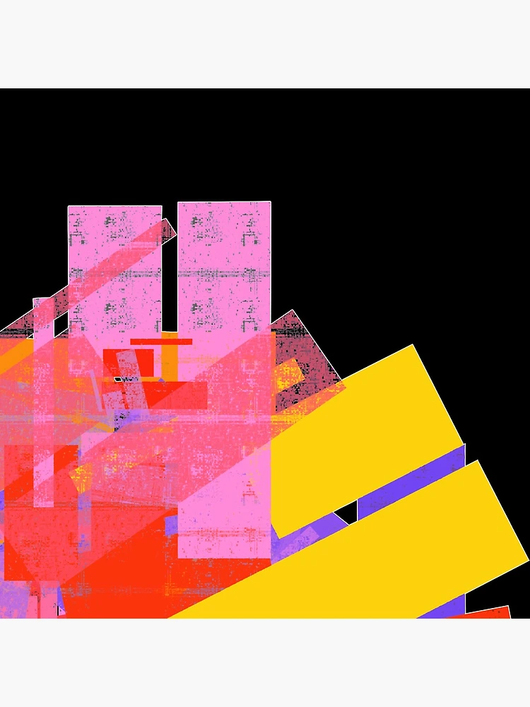 Thumbnail 5 of 5, Coasters (Set of 4), Colorful Rectangles designed and sold by Mumize.