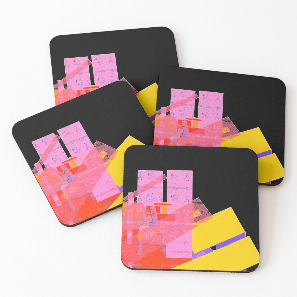 Item preview, Coasters (Set of 4) designed and sold by Mumize.