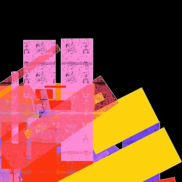 Artwork thumbnail, Colorful Rectangles by Mumize