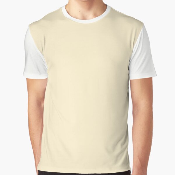 champagne color t shirt