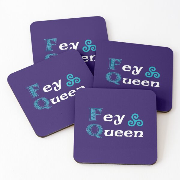 Item preview, Fay Queen Nimue - Diseño celta designed and sold by Forevercreative.