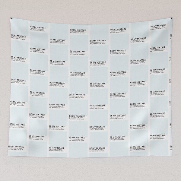 Item preview, The 1975 Be my mistake Pantone  designed and sold by erinxswan.