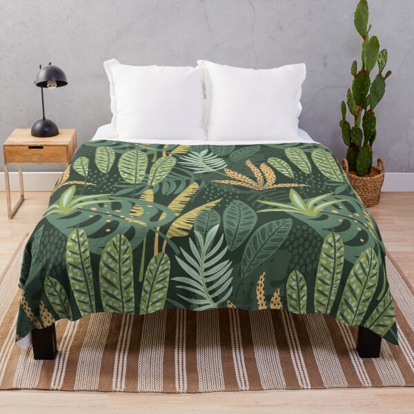 Item preview, Jungle flower pattern designed and sold by darioviegas.