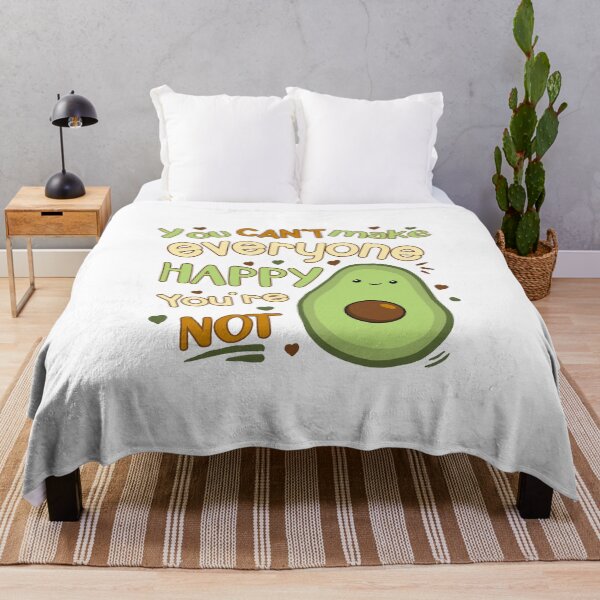 Item preview, You Can't Make Everyone Happy, You're Not Avocado designed and sold by GrimButterfly.
