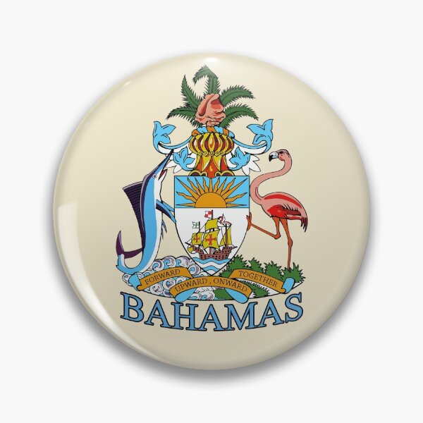 Item preview, Bahamas Flag Gifts, Stickers & Products (GF) designed and sold by mpodger.