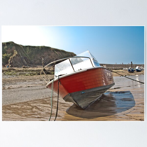 Aperçu de l'œuvre Stranded boat créée et vendue par chris-kemp.
