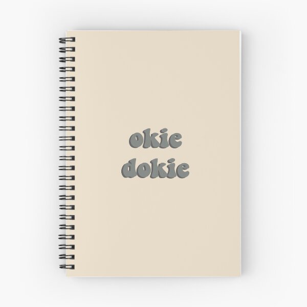 Item preview, okie dokie (grey) designed and sold by emmmcc.