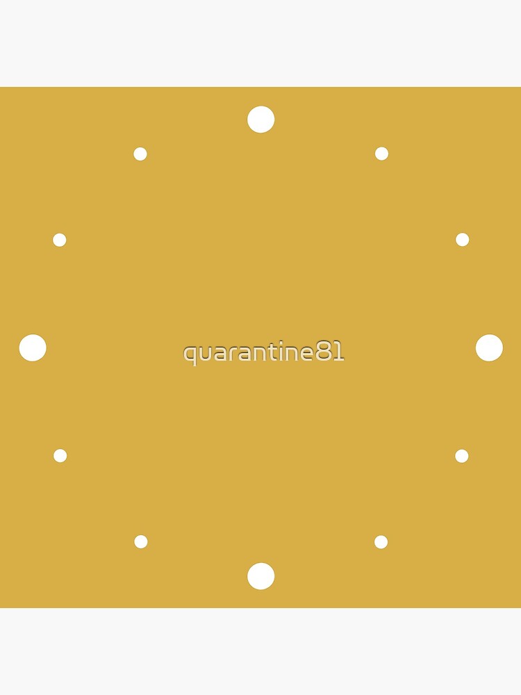 Mustard Yellow Color by quarantine81