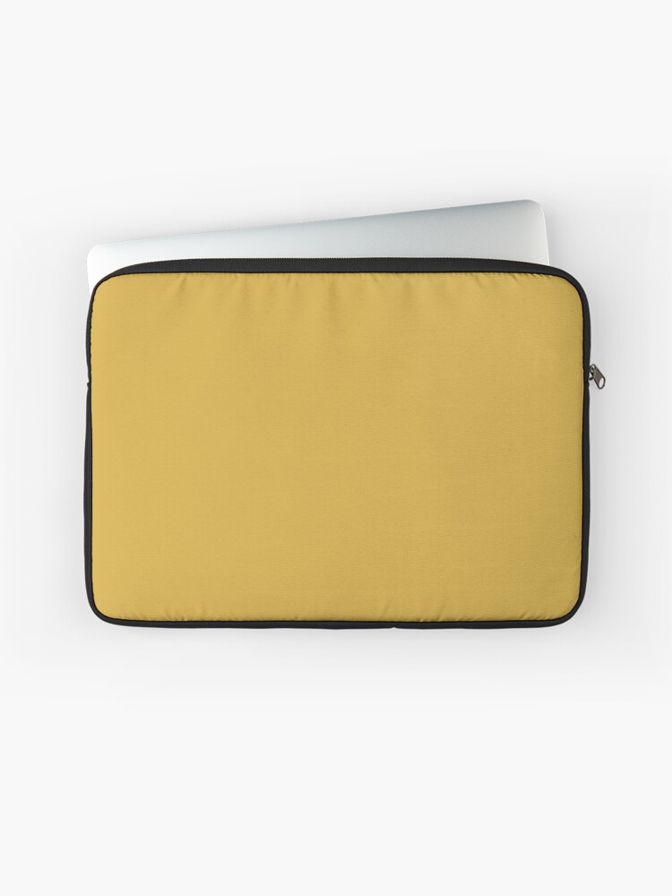 yellow laptop case