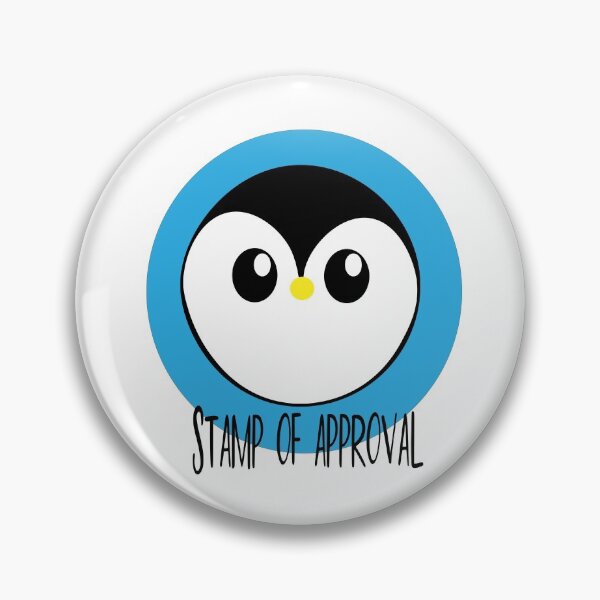 Aperçu de l'œuvre Cachet d'approbation de pingouin créée et vendue par MrGuin.