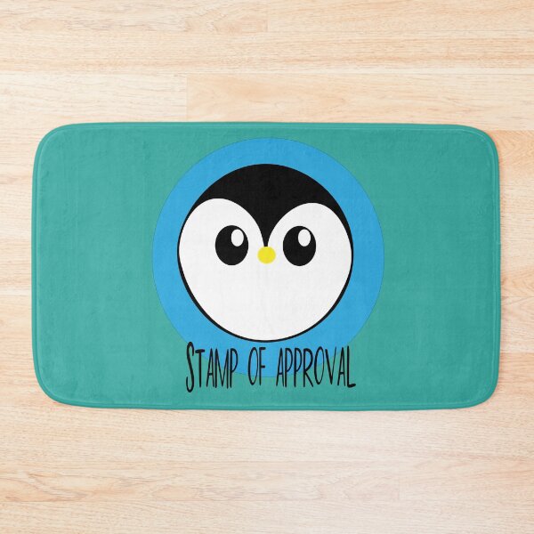 Item preview, Penguin Stamp of Approval designed and sold by MrGuin.