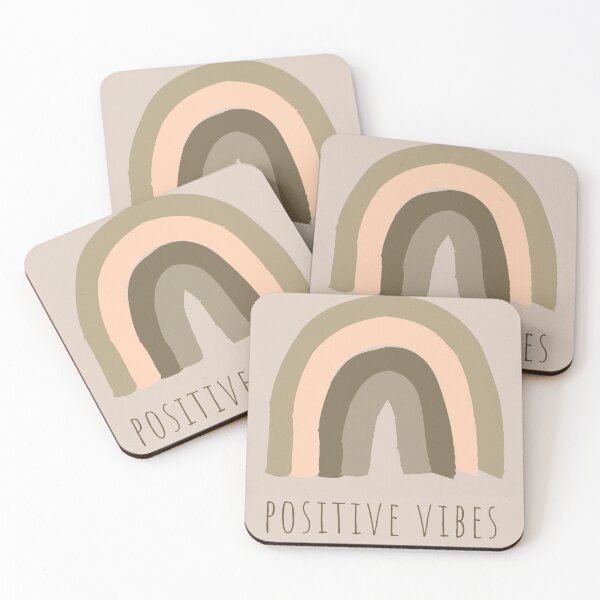 Item preview, Positive vibes rainbow  designed and sold by Margje.