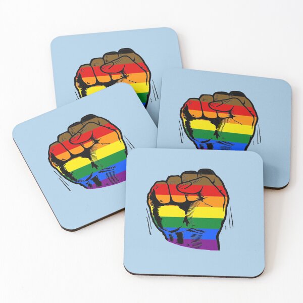 Item preview, Pride Fist designed and sold by sasijaya.