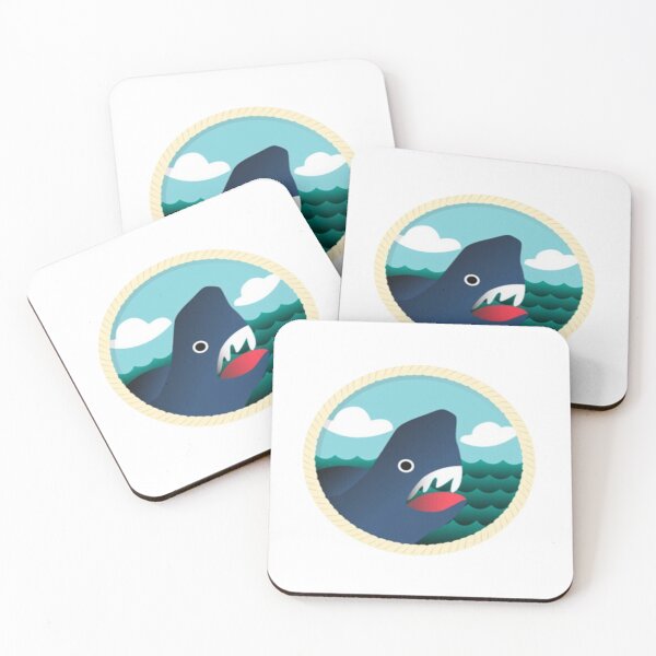 Item preview, Tiny shark designed and sold by BlancaMaeso.