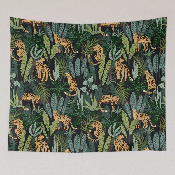Item preview, Indian jungle  pattern designed and sold by darioviegas.