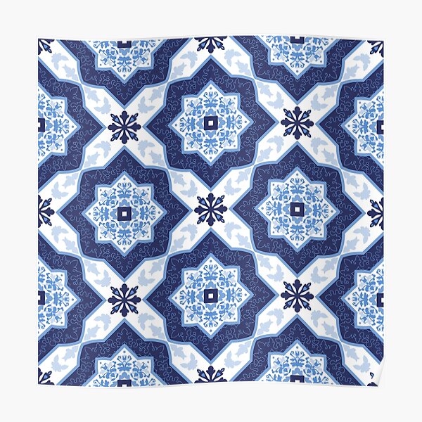 Pósters: Baldosas Barcelona | Redbubble