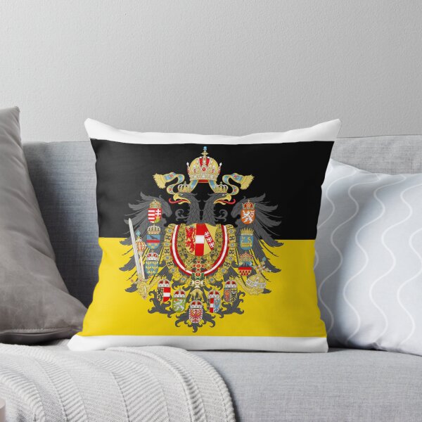 Item preview, Stylised Austrian empire flag  designed and sold by AidanMDesigns.
