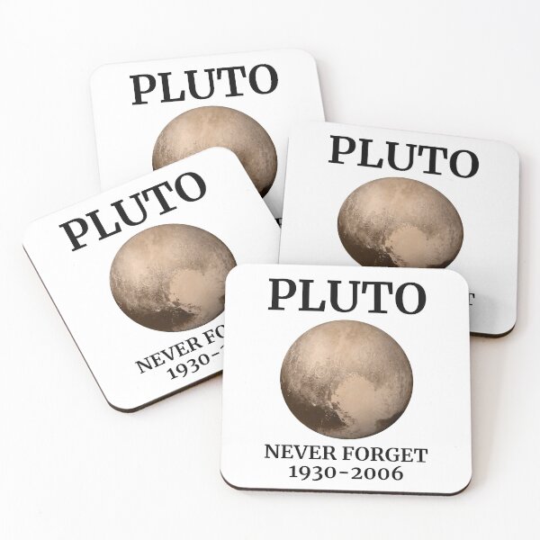 Item preview, Pluto Never Forget  designed and sold by Vanover Designs.