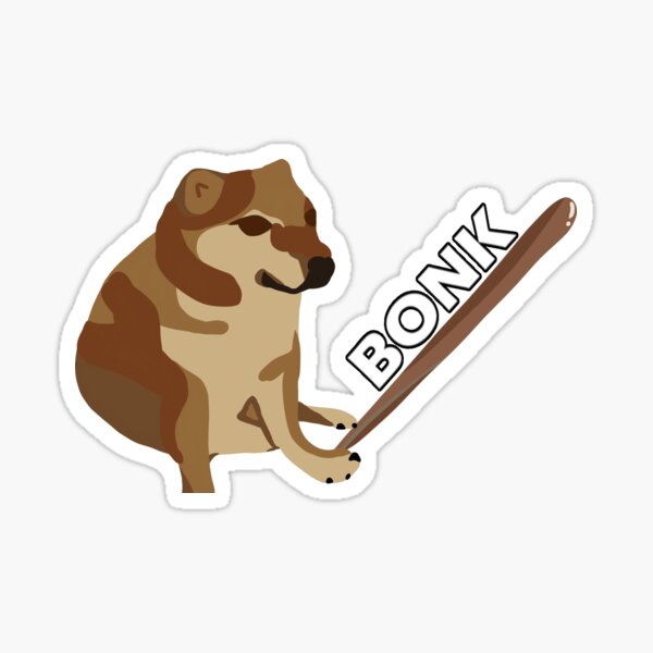 Item preview, Shiba Inu Cheems Bonk designed and sold by cheriicola.