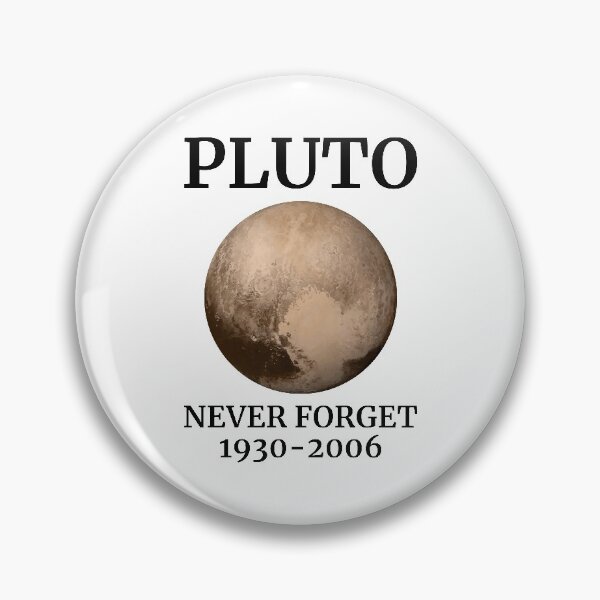 Item preview, Pluto Never Forget  designed and sold by Vanover Designs.