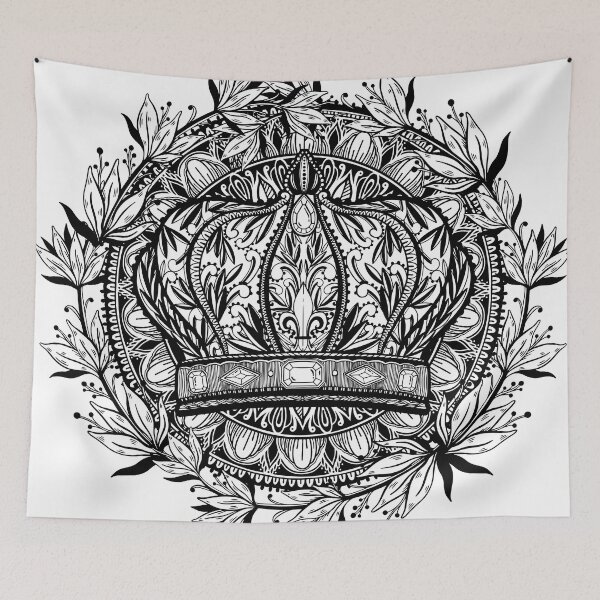 Item preview, Black crown designed and sold by mischellero.