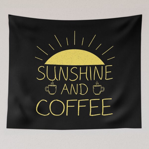 Item preview,  Coffee and Sunshine  designed and sold by meedTee.