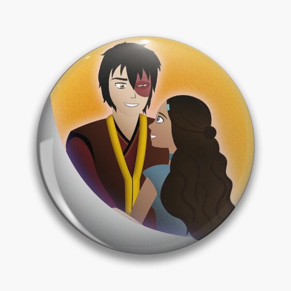 Item preview, Celestial - Katara and Zuko designed and sold by ethelion.